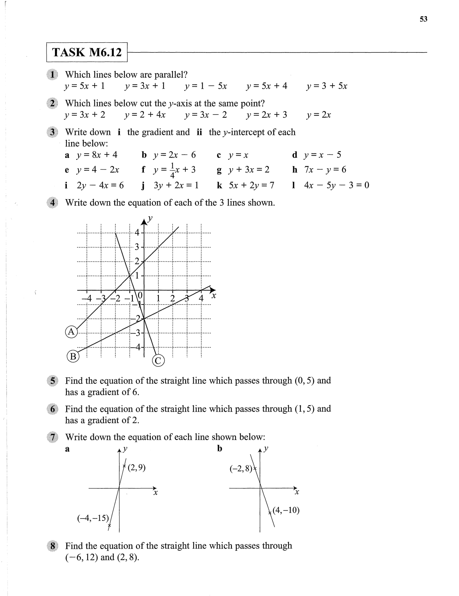 Essential Mathematics for GCSE - Higher - Homework Book